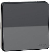 Переключатель без рамки Schneider Electric Mureva Styl 1-кл. перекрестный IP55 антрацит